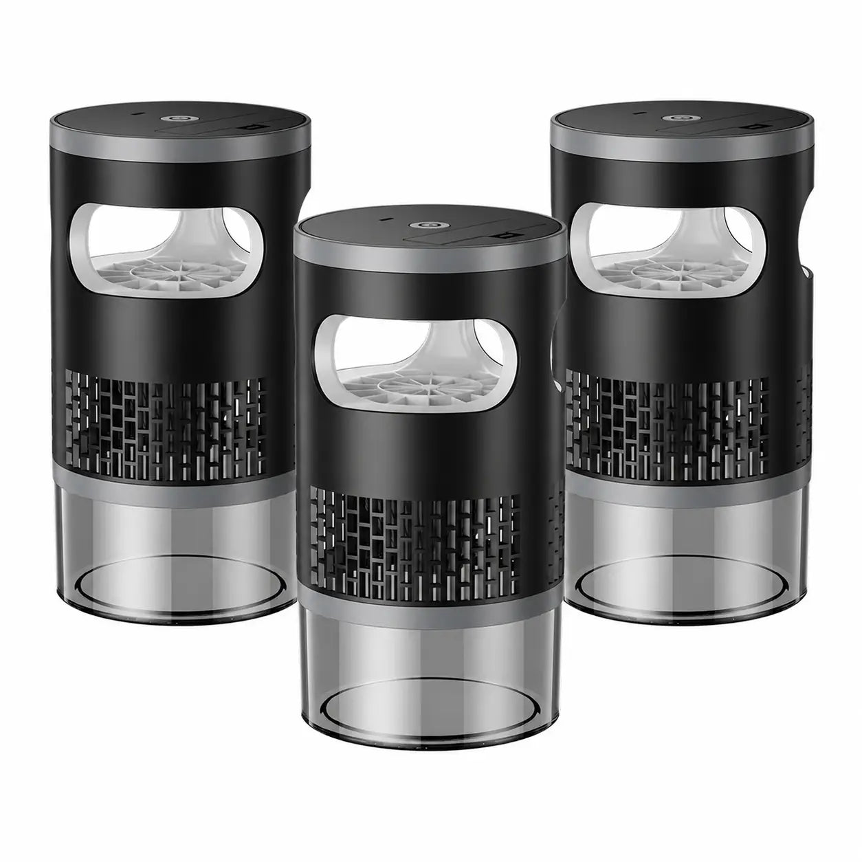 🏠🦟Indoor Insect Trap with Light and Suction Non Zapper Flying Bug Catcher for Mosquitoes Fruit Flies Gnats and Moths