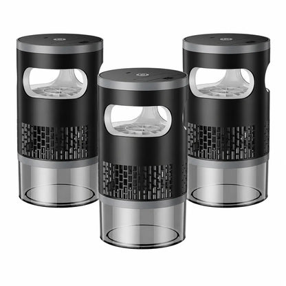 🏠🦟Indoor Insect Trap with Light and Suction Non Zapper Flying Bug Catcher for Mosquitoes Fruit Flies Gnats and Moths