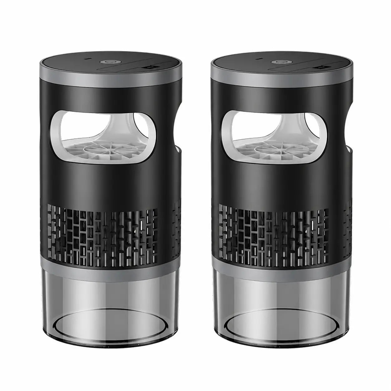🏠🦟Indoor Insect Trap with Light and Suction Non Zapper Flying Bug Catcher for Mosquitoes Fruit Flies Gnats and Moths