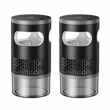 🏠🦟Indoor Insect Trap with Light and Suction Non Zapper Flying Bug Catcher for Mosquitoes Fruit Flies Gnats and Moths