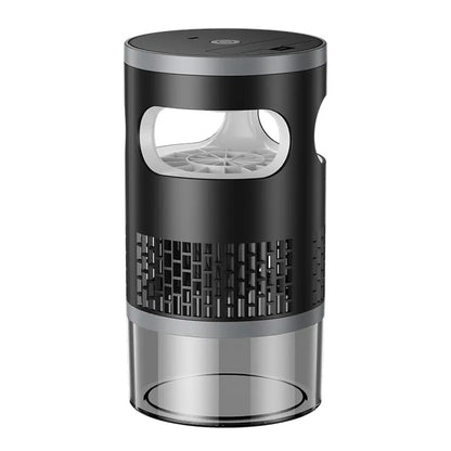 🏠🦟Indoor Insect Trap with Light and Suction Non Zapper Flying Bug Catcher for Mosquitoes Fruit Flies Gnats and Moths