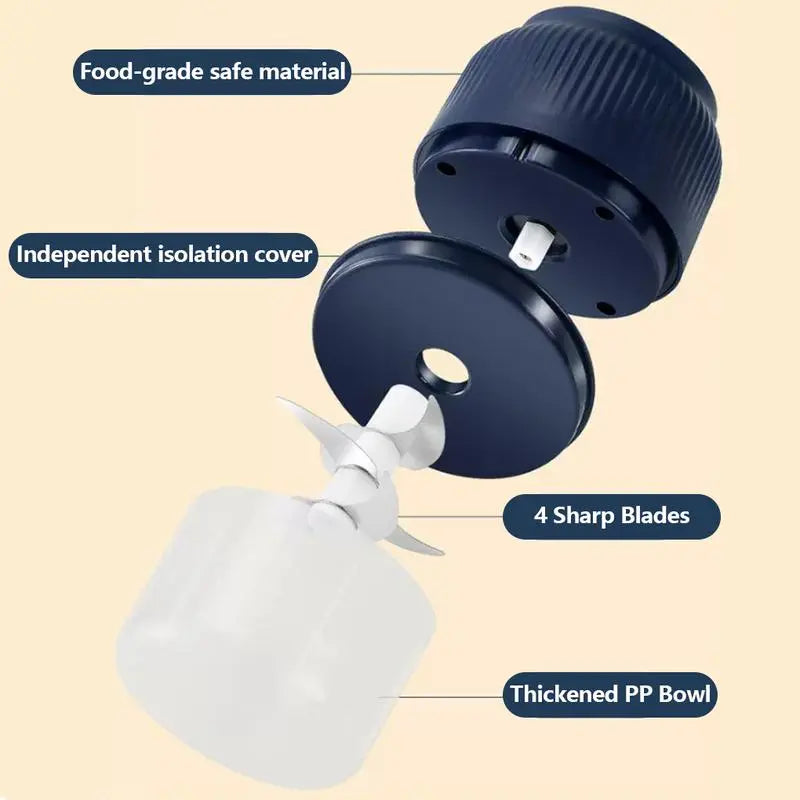 ⚡ Cordless Mini Food Chopper – Chop, Mince & Blend in Seconds detail view