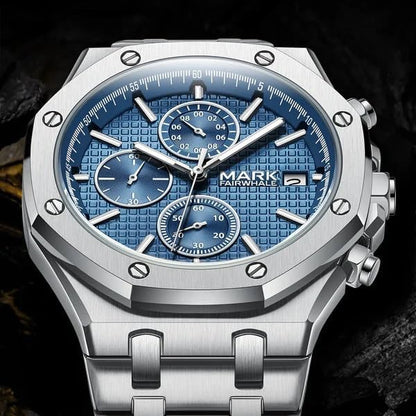 Fairwhale Men’s I Waterproof Watch with Date Display