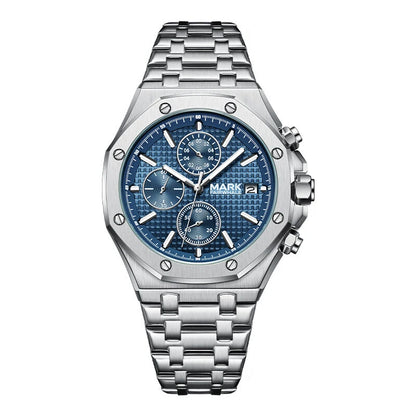 Fairwhale Men’s I Waterproof Watch with Date Display