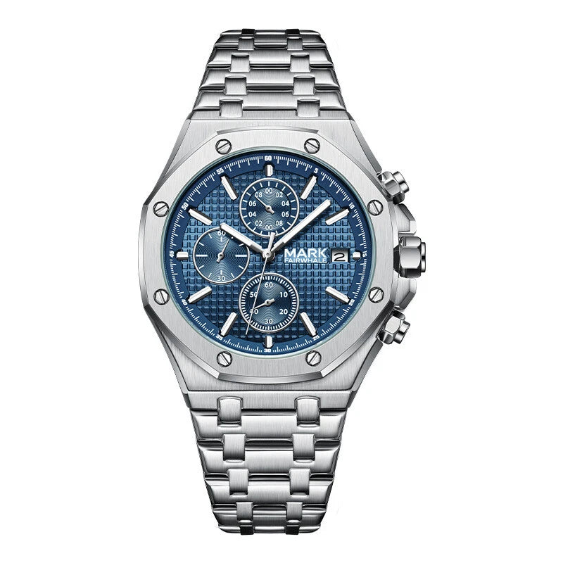Fairwhale Men’s I Waterproof Watch with Date Display detail view